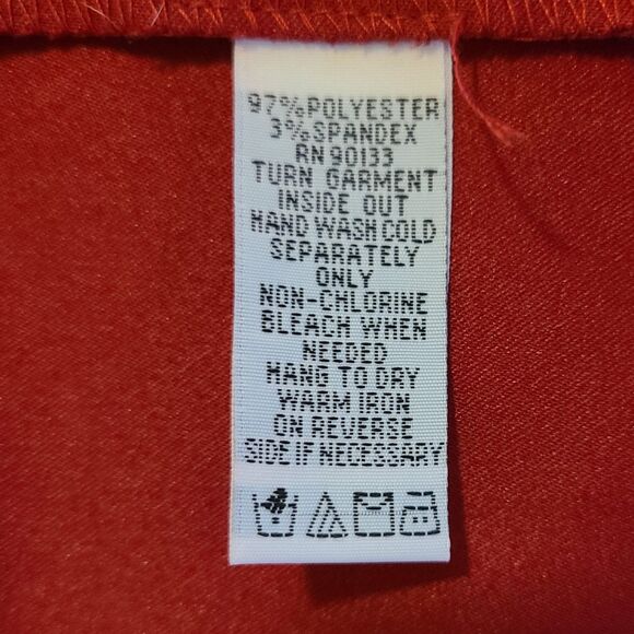 Bob Mackie NWT Scarlet Red Wearable Art Sequin Evening Jacket, Size L (12-14) - Picture 7 of 8